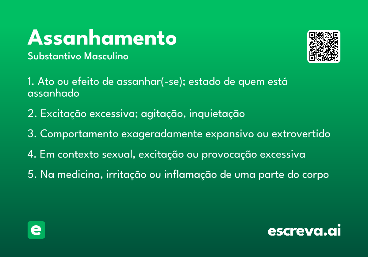 assanhamento
