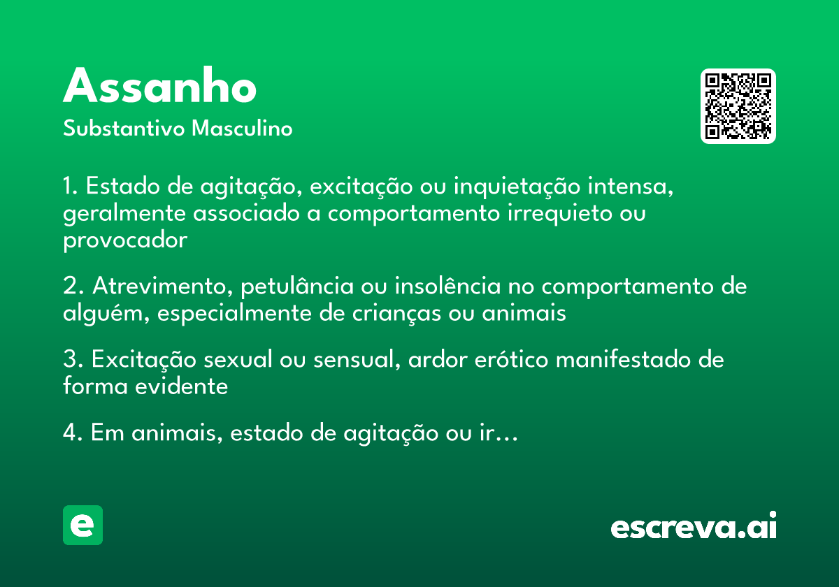 assanho
