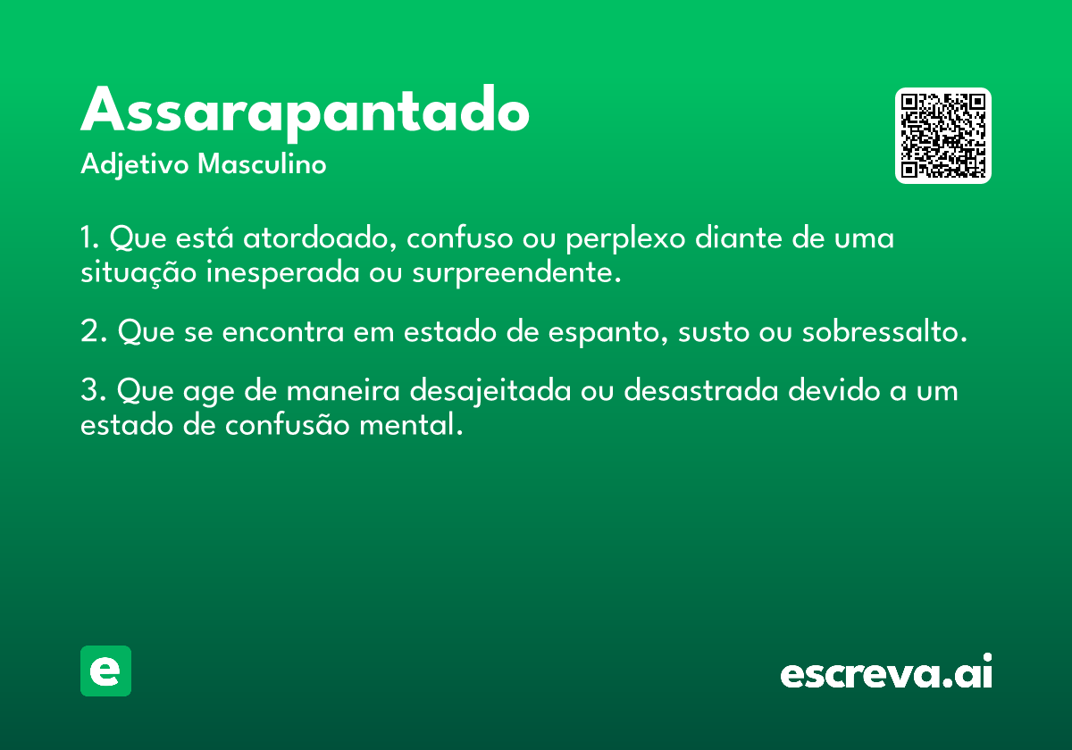 assarapantado