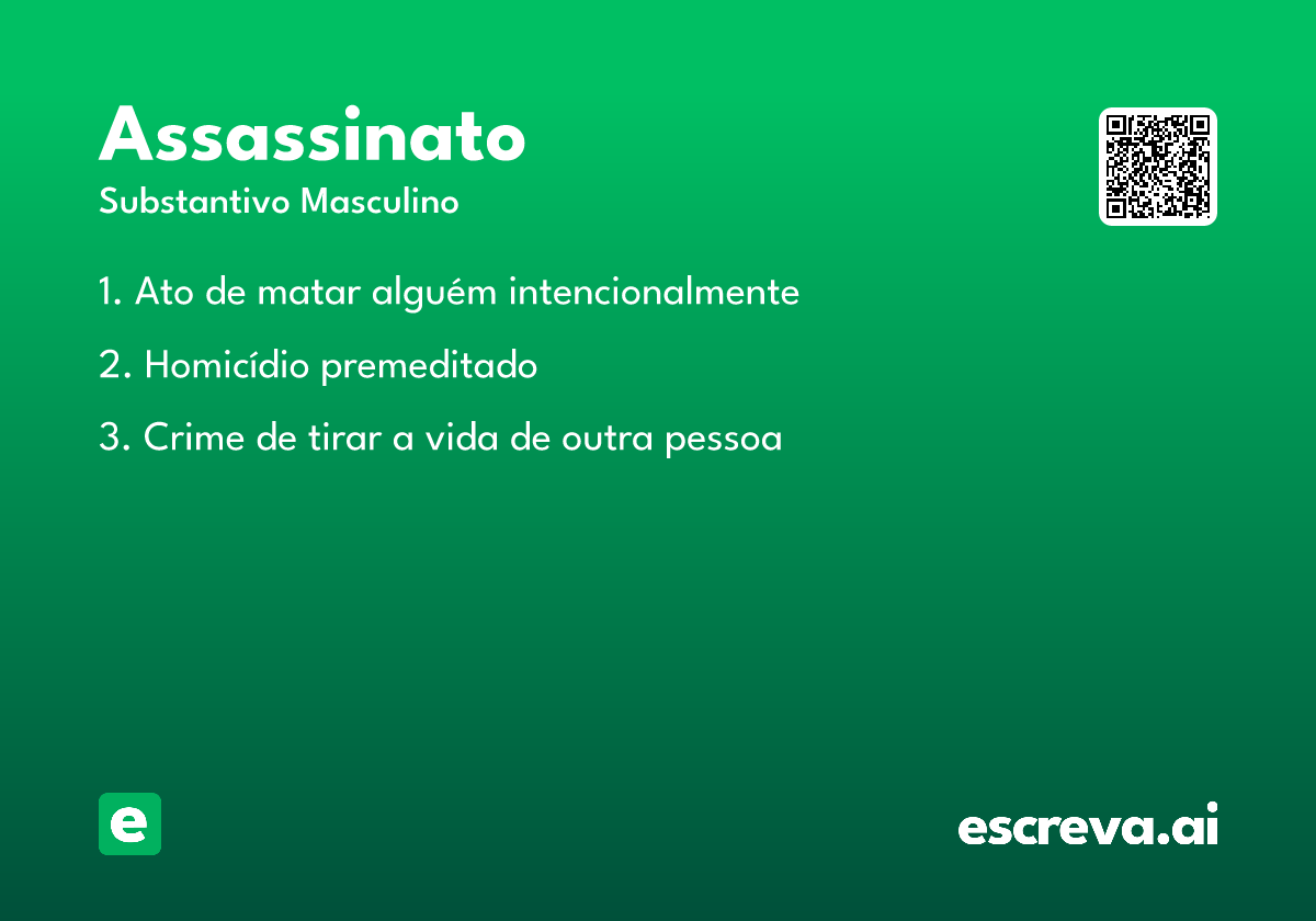 assassinato