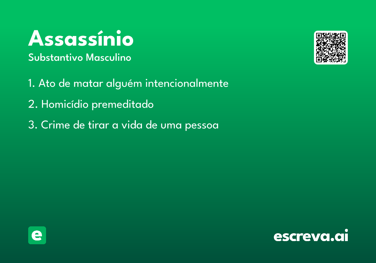 assassínio