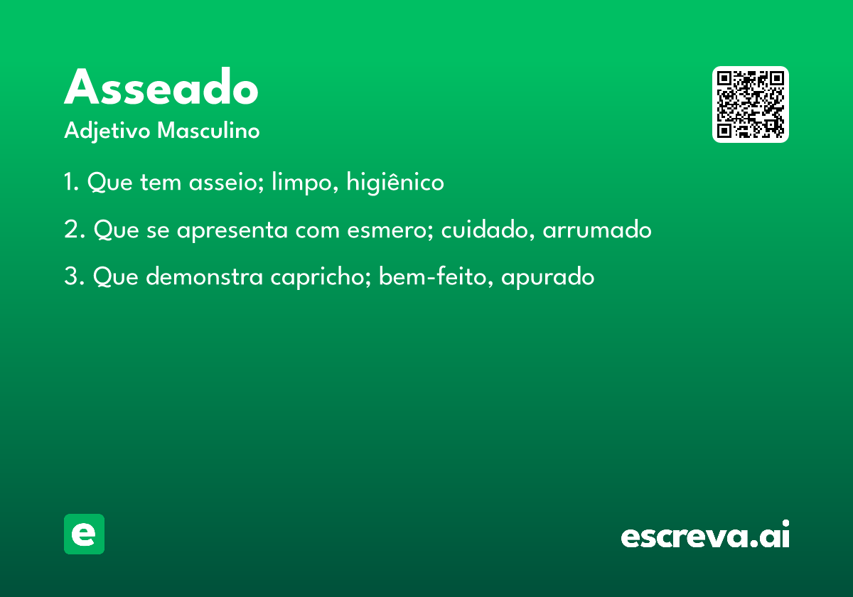 asseado