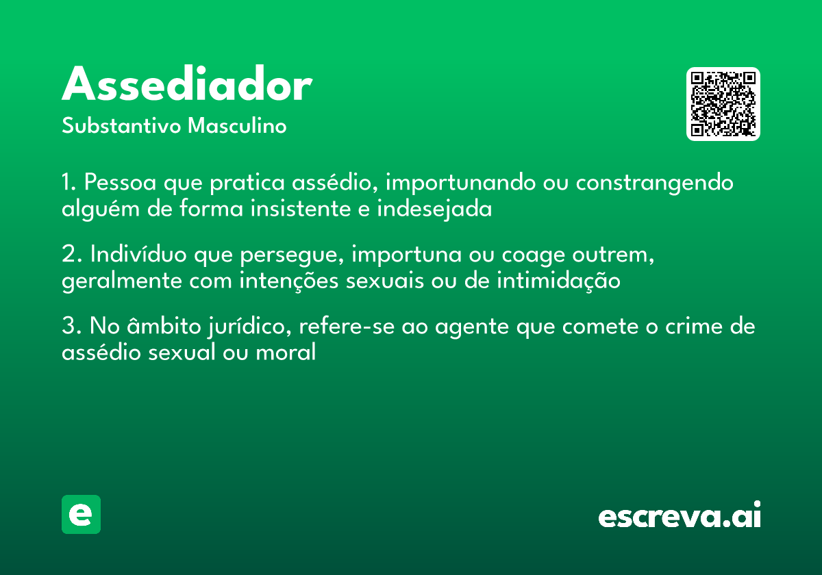 assediador