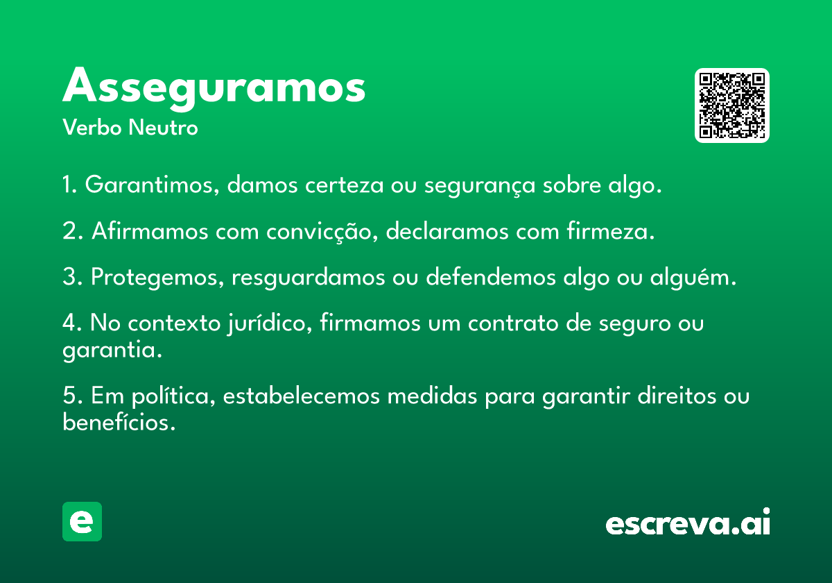 asseguramos