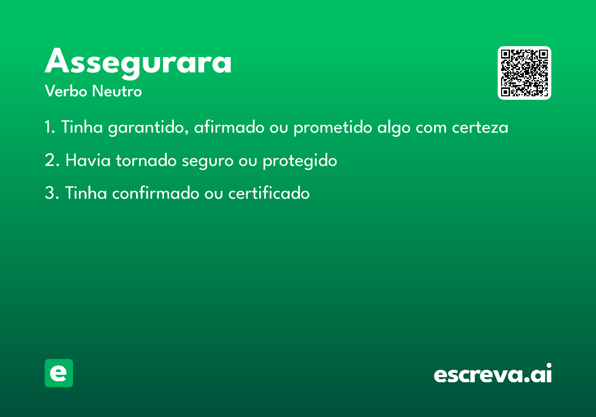 assegurara
