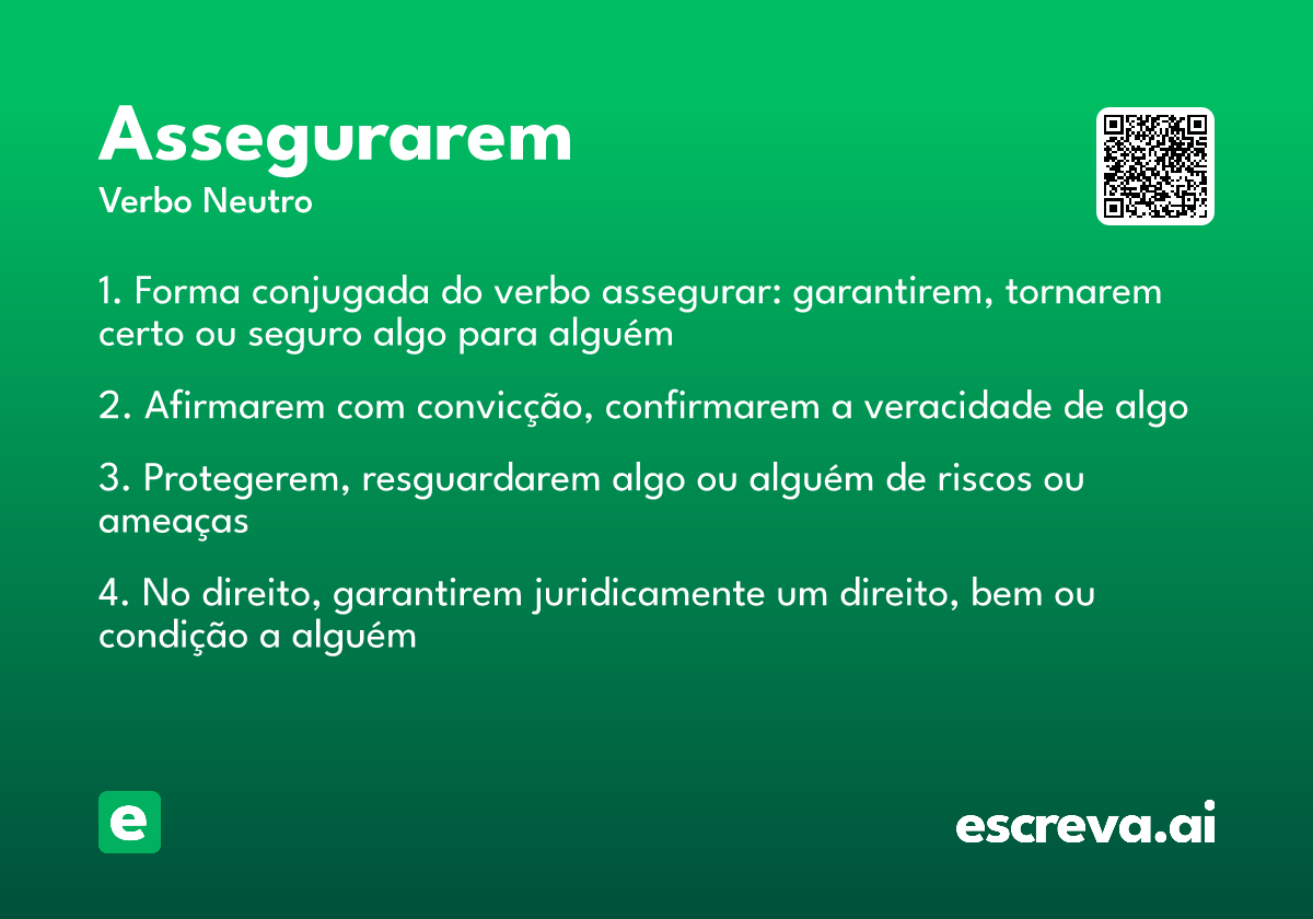 assegurarem