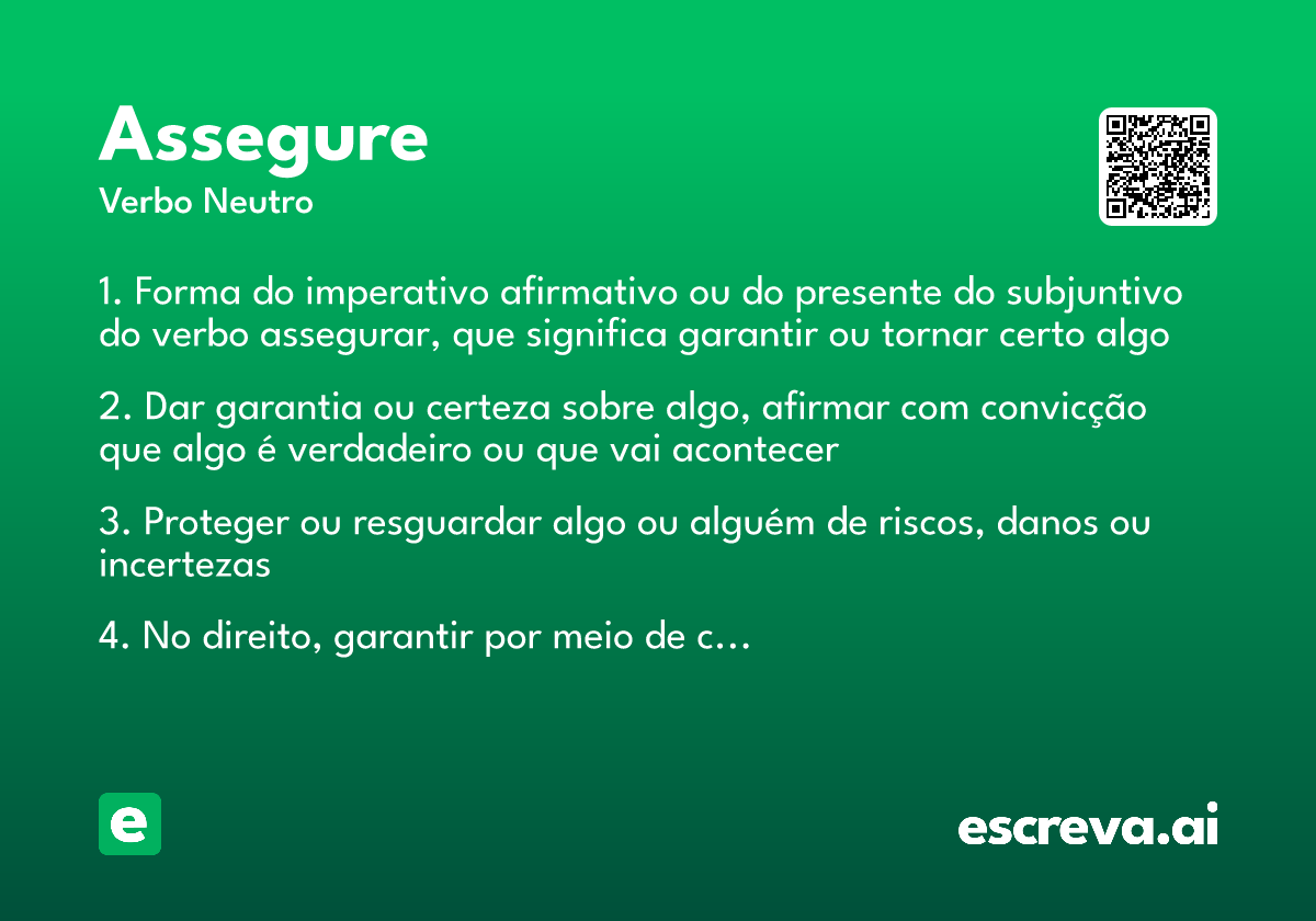 assegure