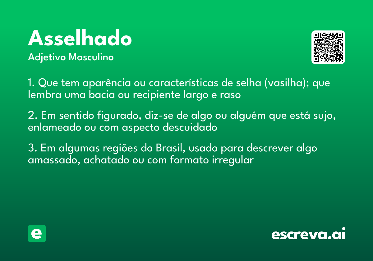 asselhado
