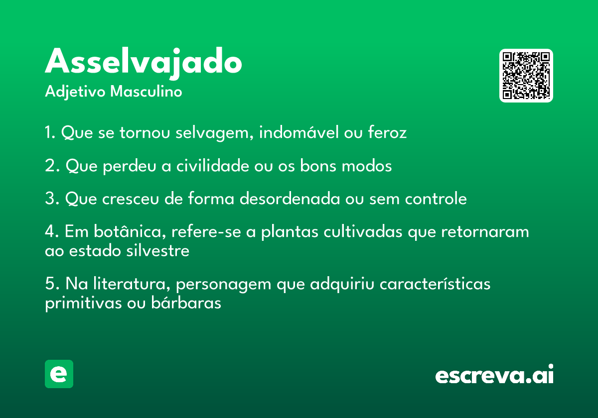 asselvajado