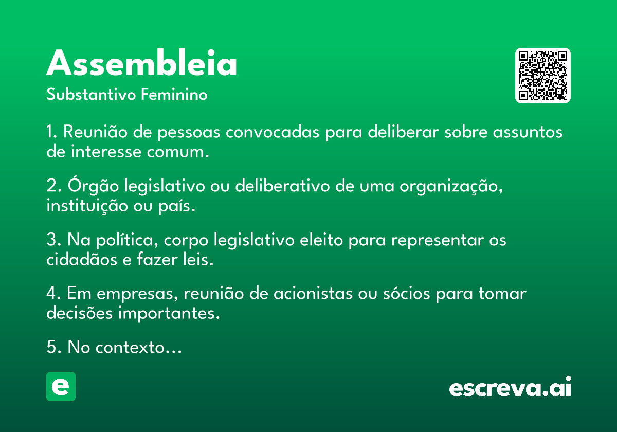 assembleia