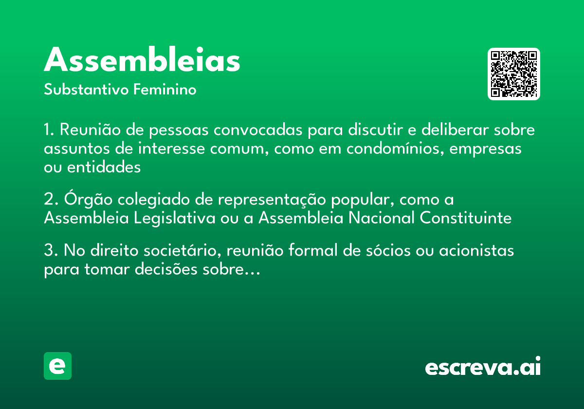 assembleias