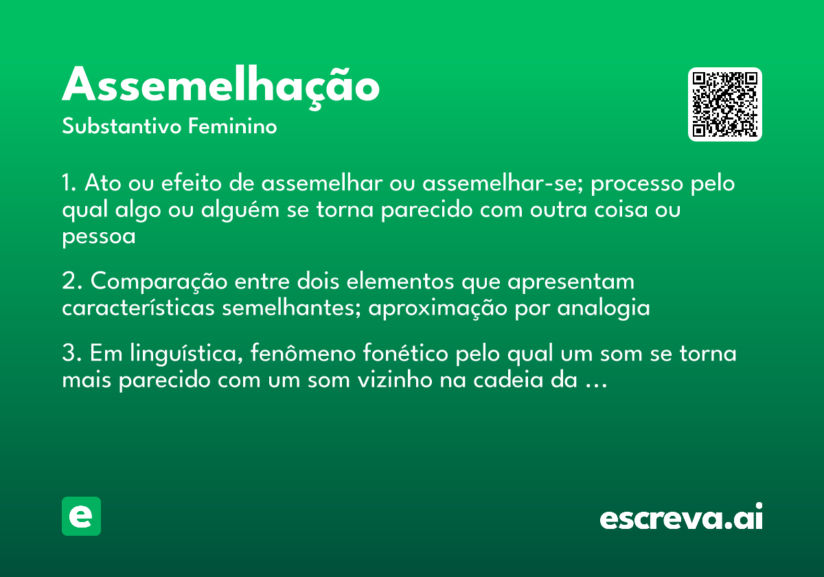 assemelhação