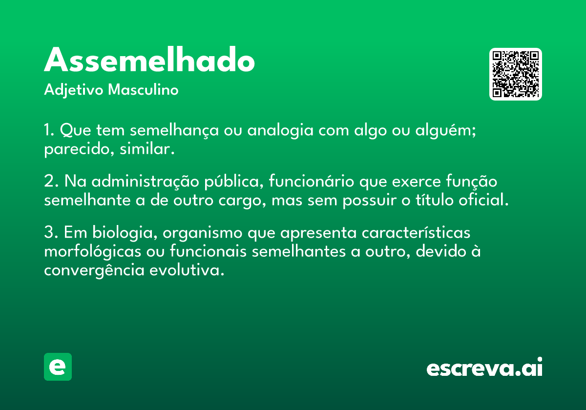 assemelhado