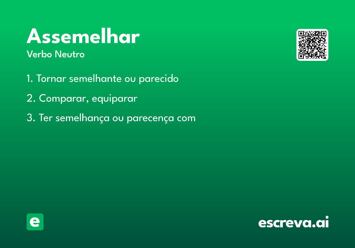 assemelhar