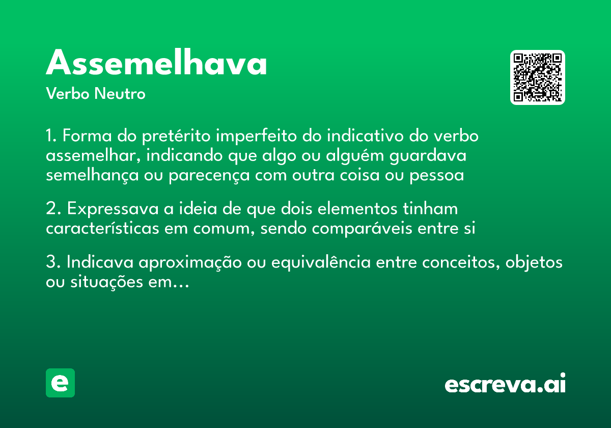 assemelhava