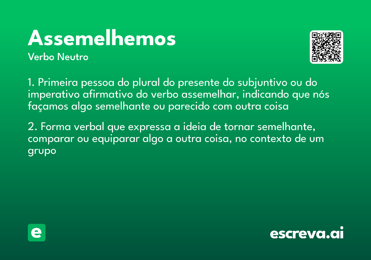assemelhemos