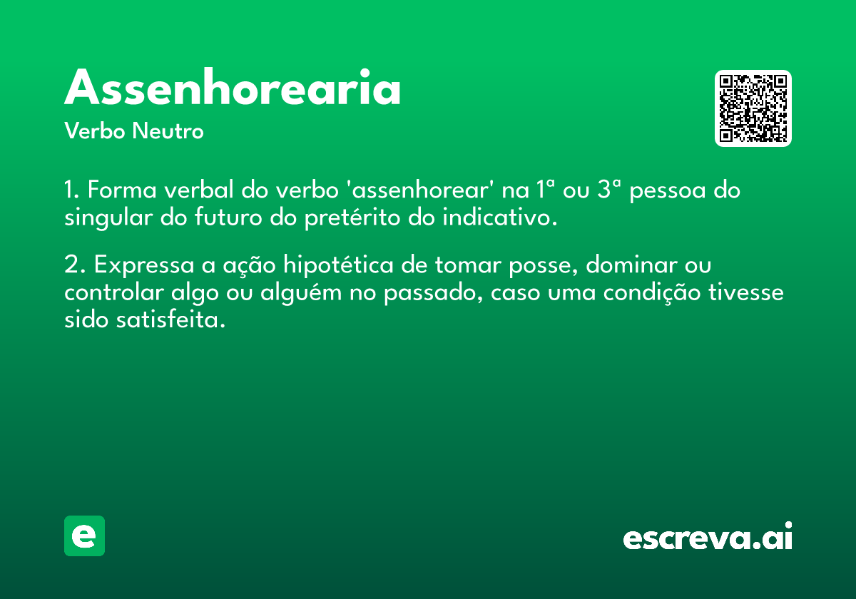 assenhorearia