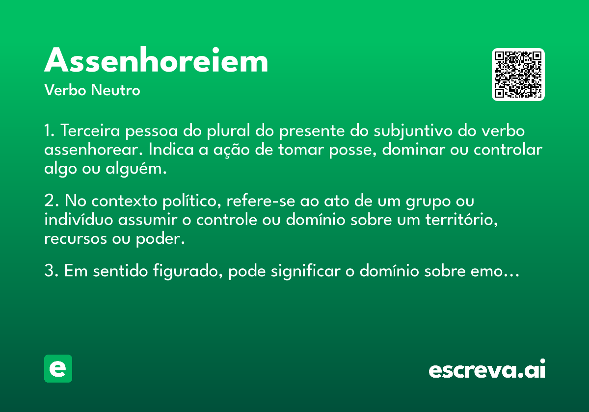 assenhoreiem