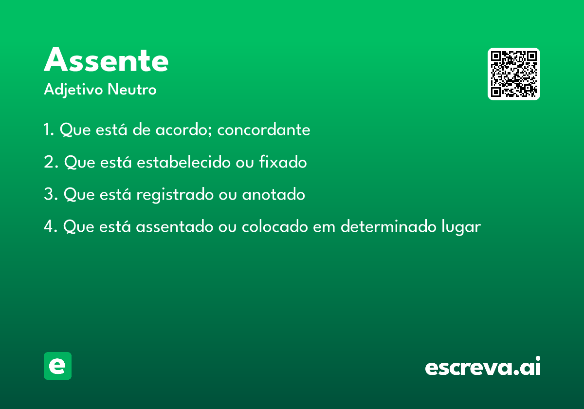 assente