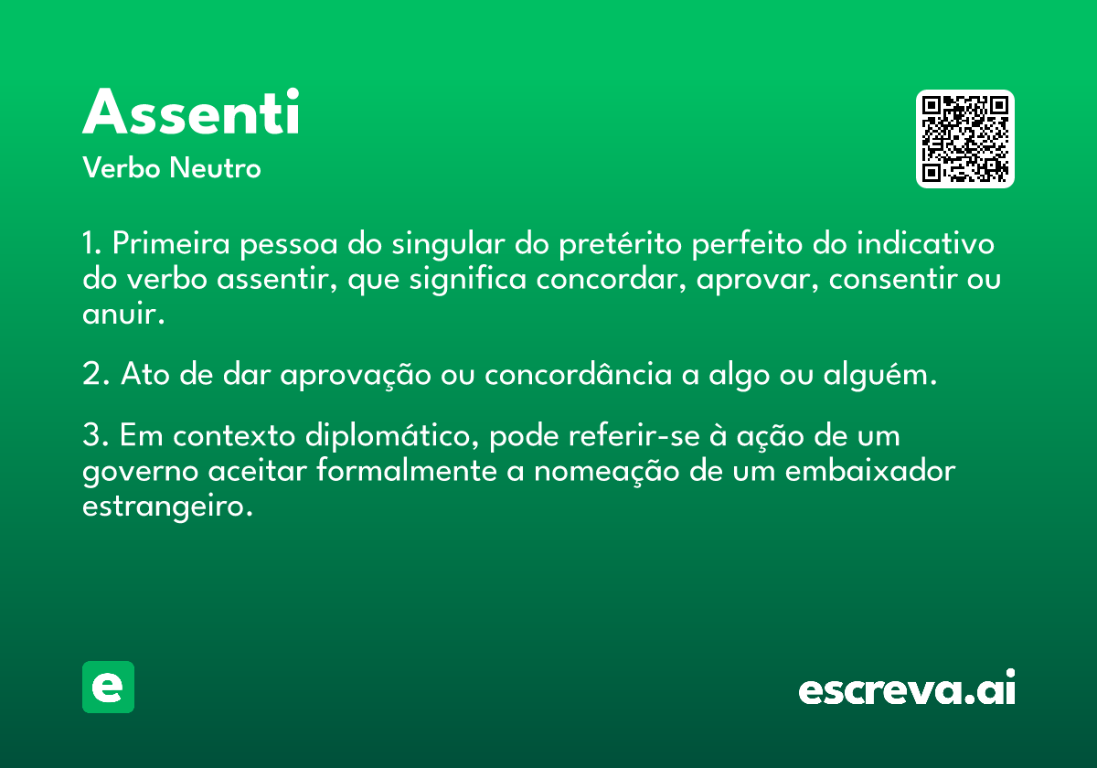 assenti