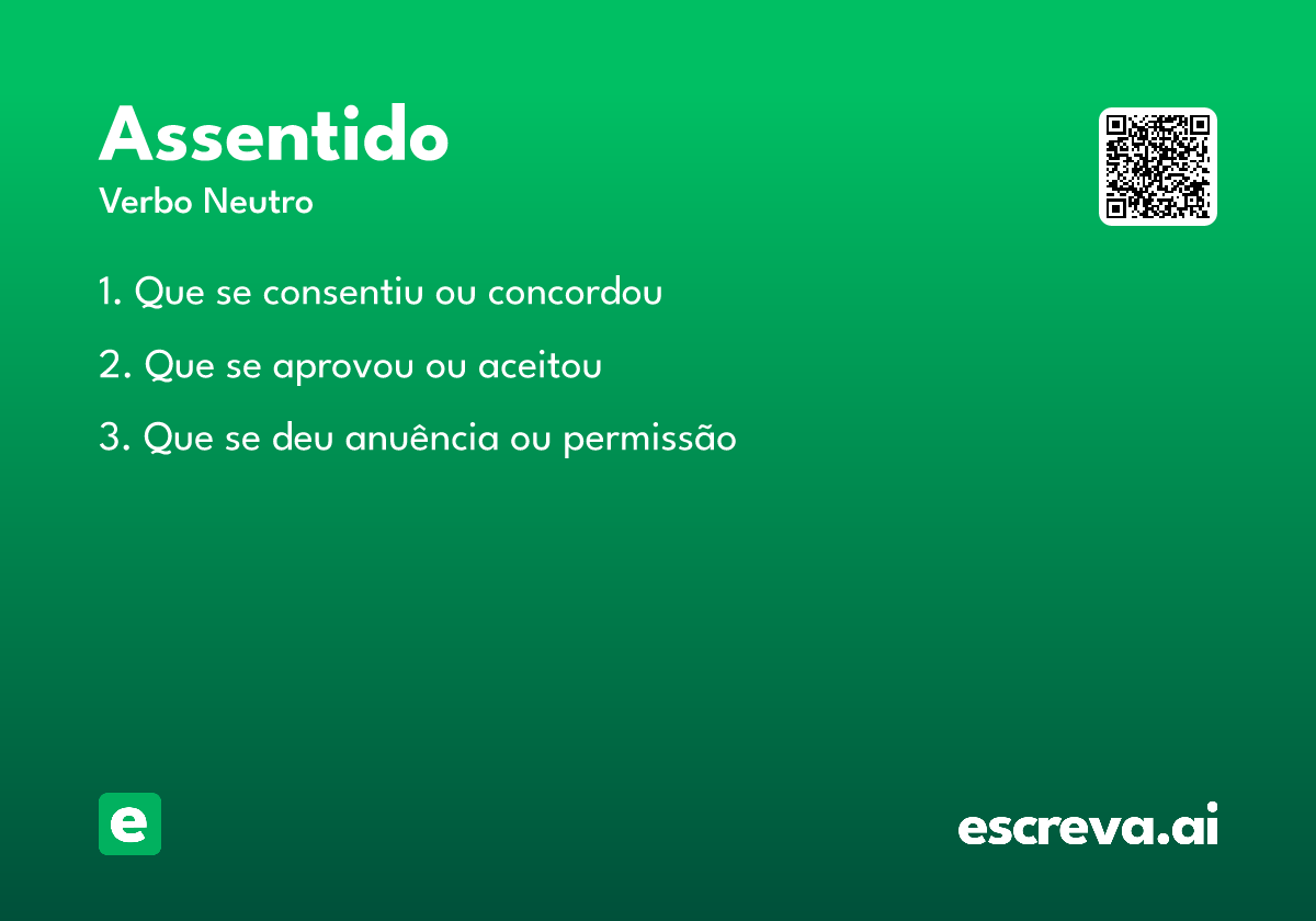 assentido