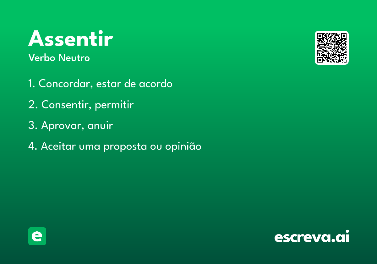 assentir