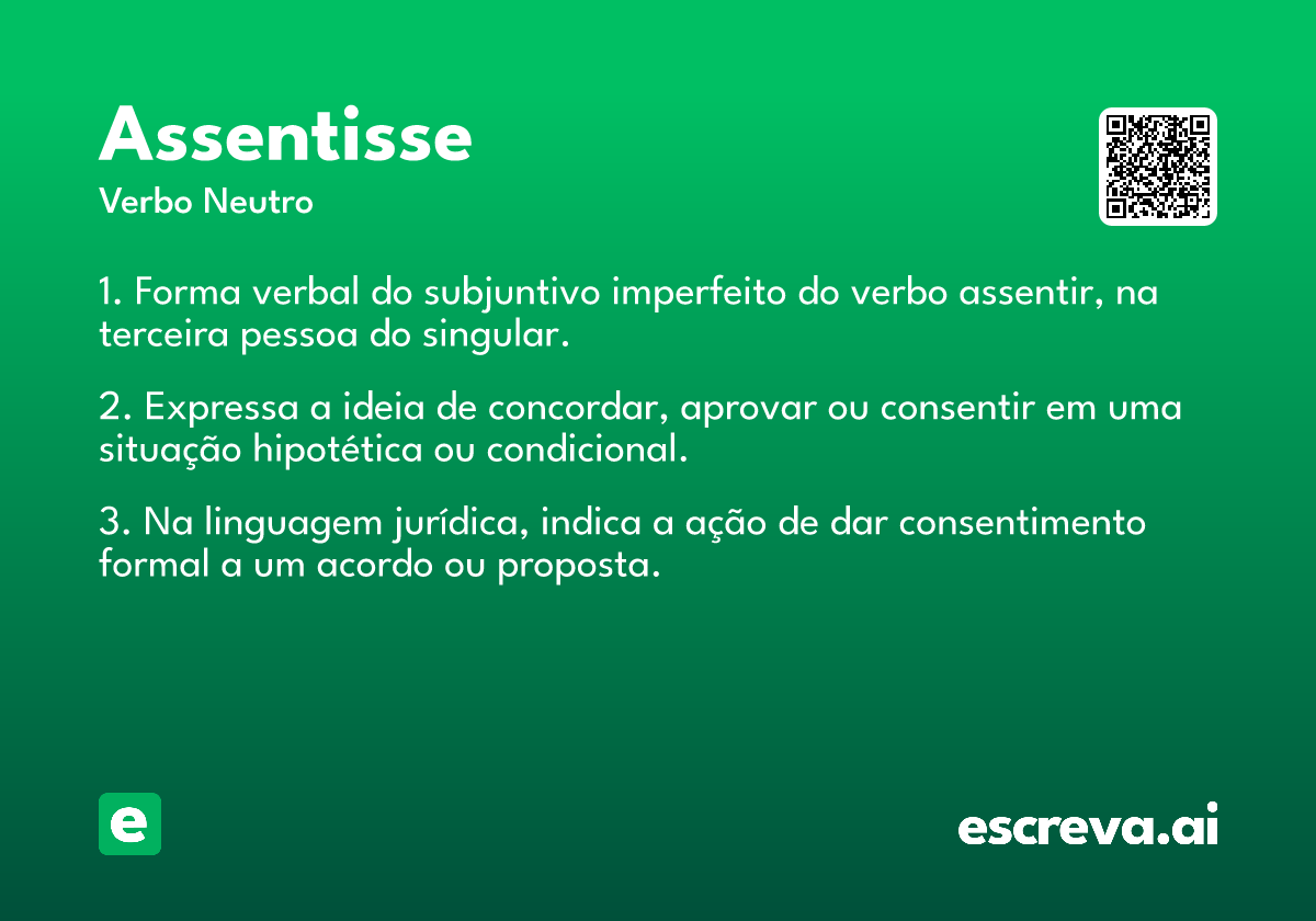 assentisse