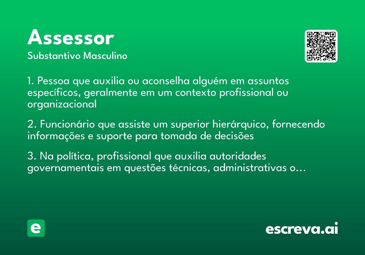 assessor