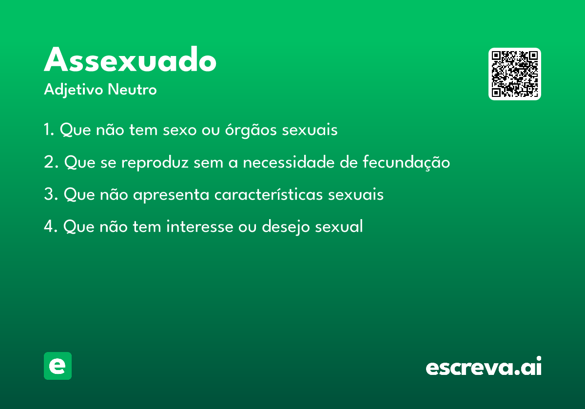 assexuado