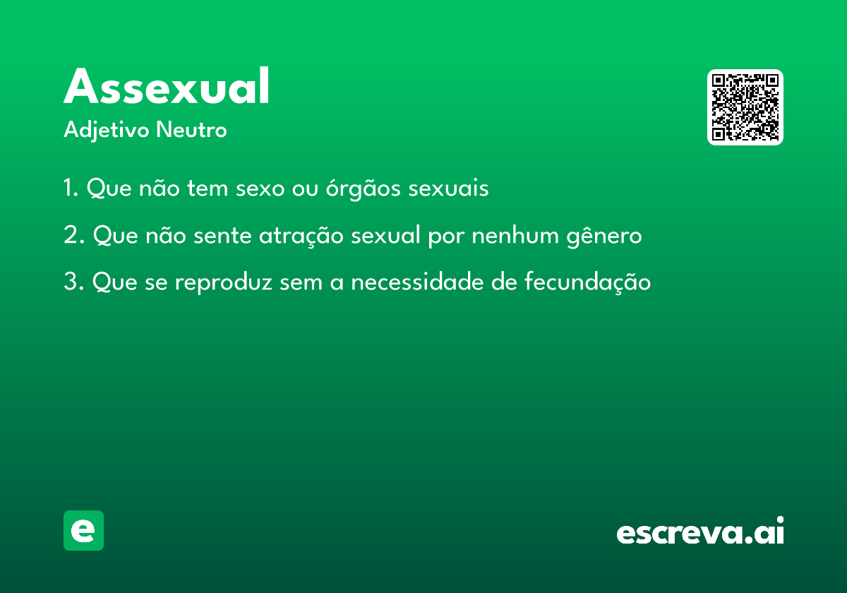 assexual