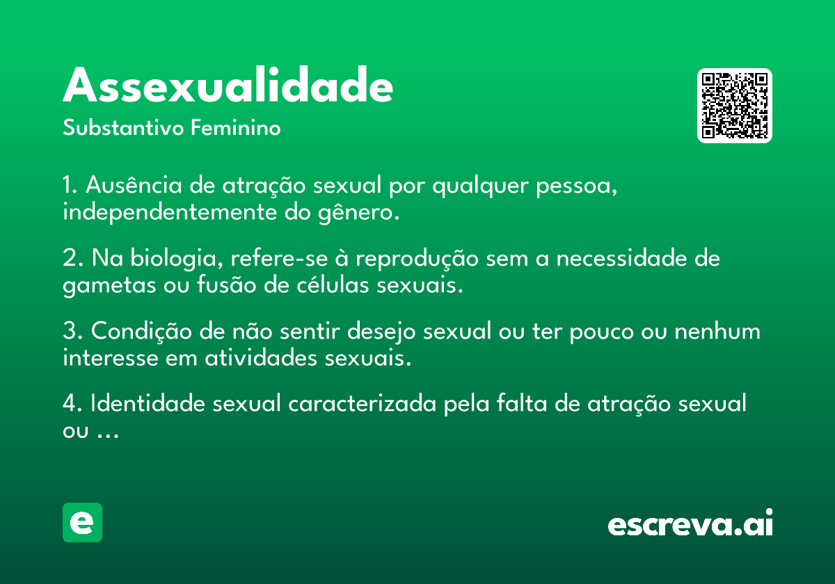 assexualidade