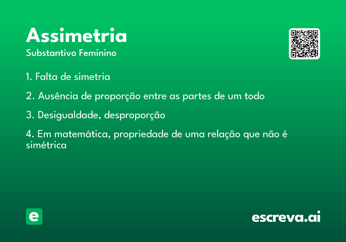 assimetria
