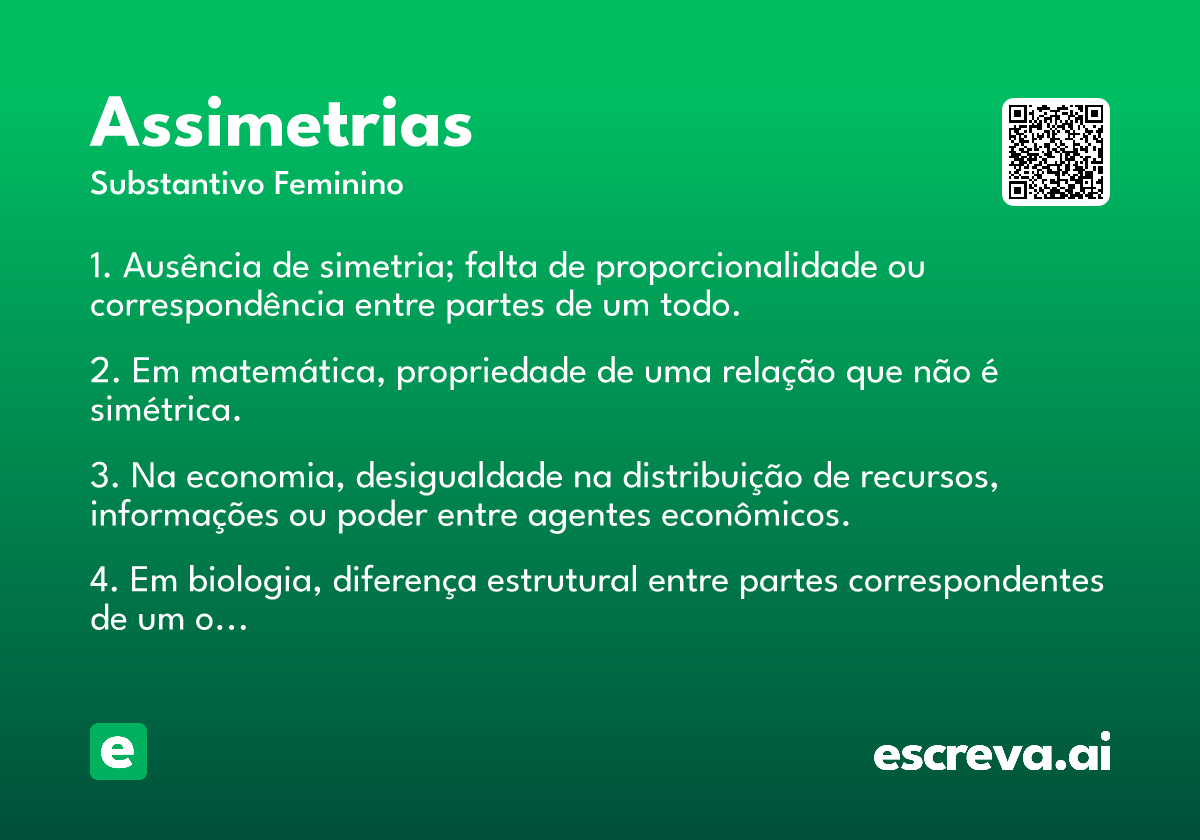 assimetrias