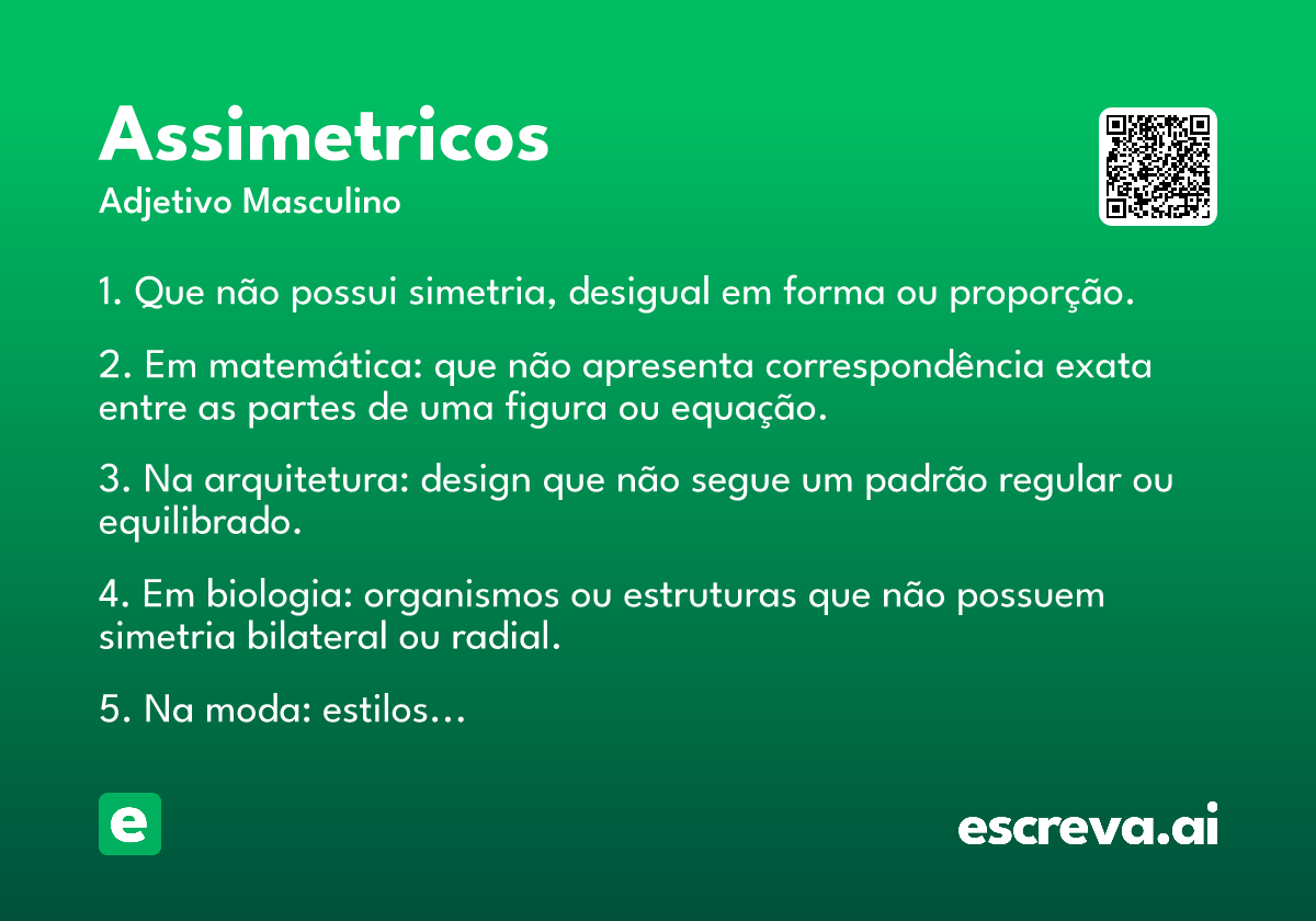 assimetricos