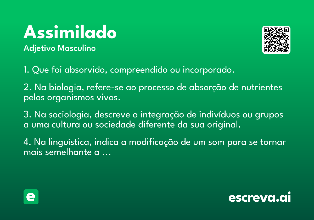 assimilado