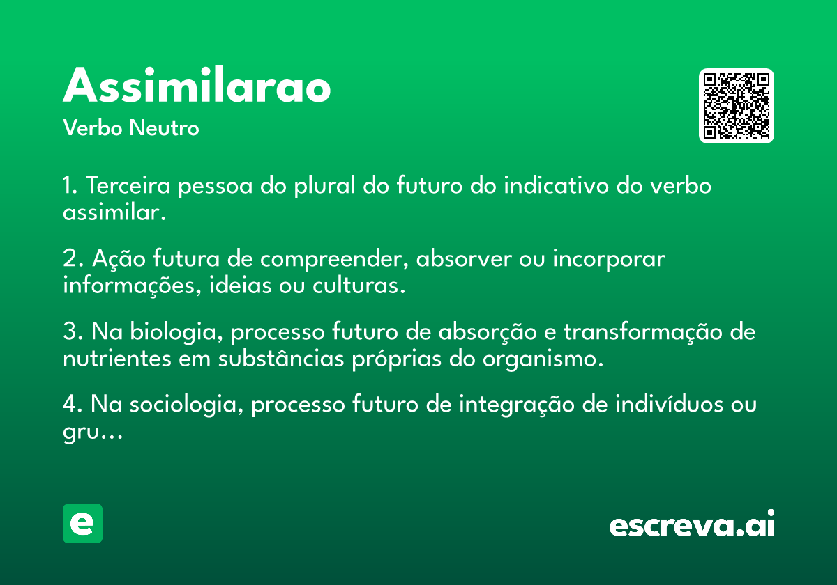 assimilarao