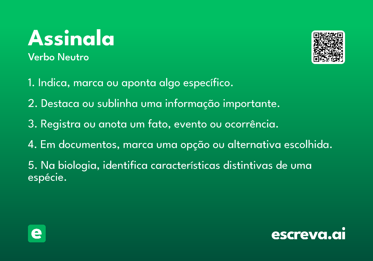 assinala