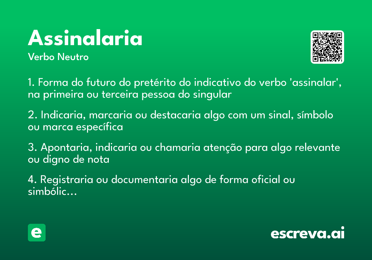 assinalaria