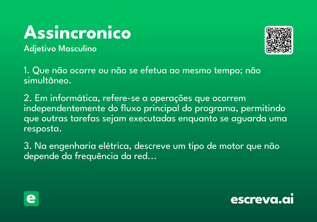 assincronico