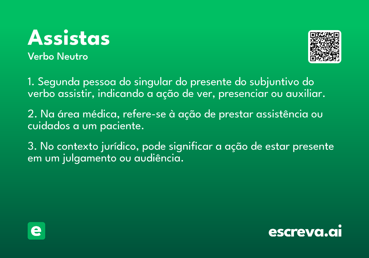 assistas