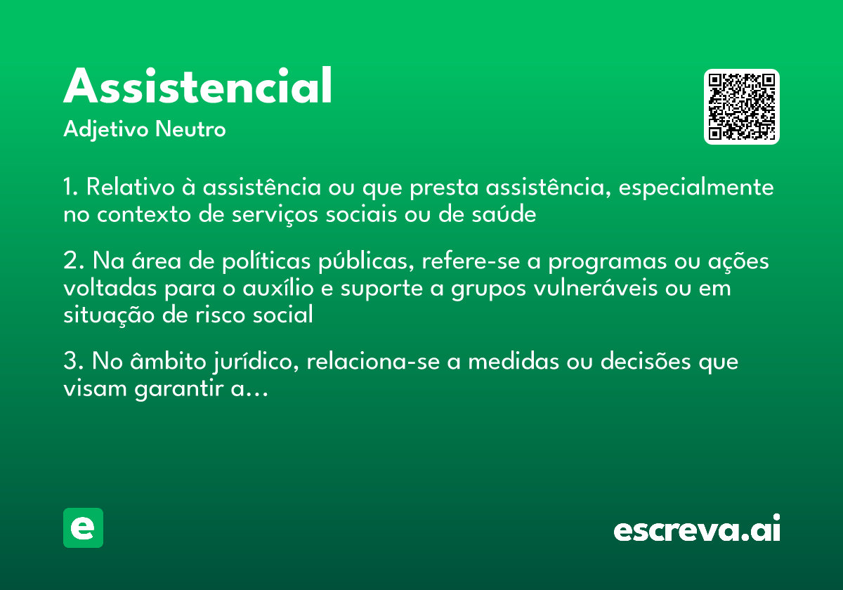 assistencial