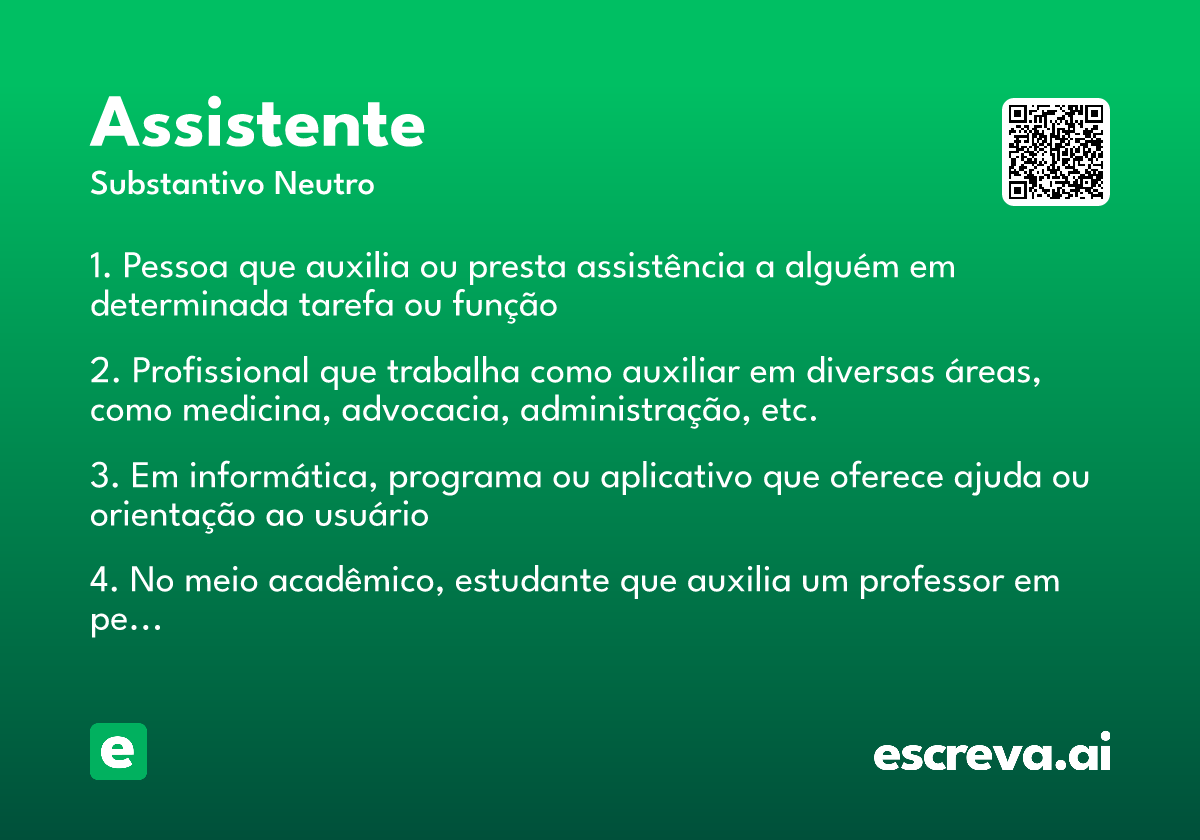 assistente