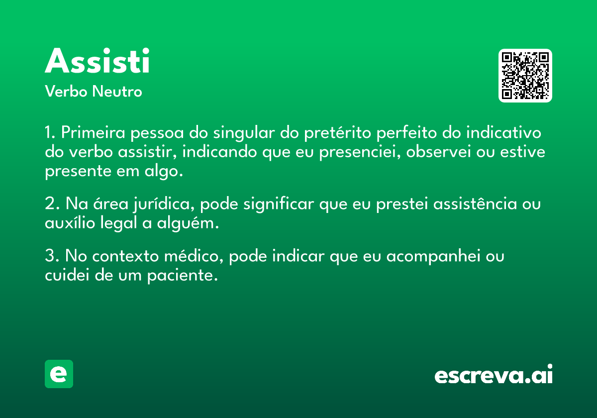 assisti