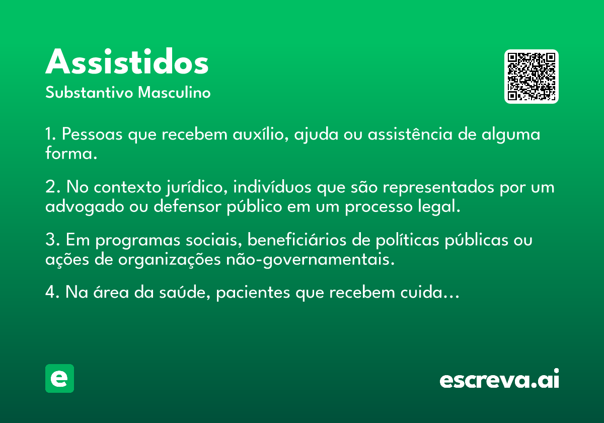 assistidos