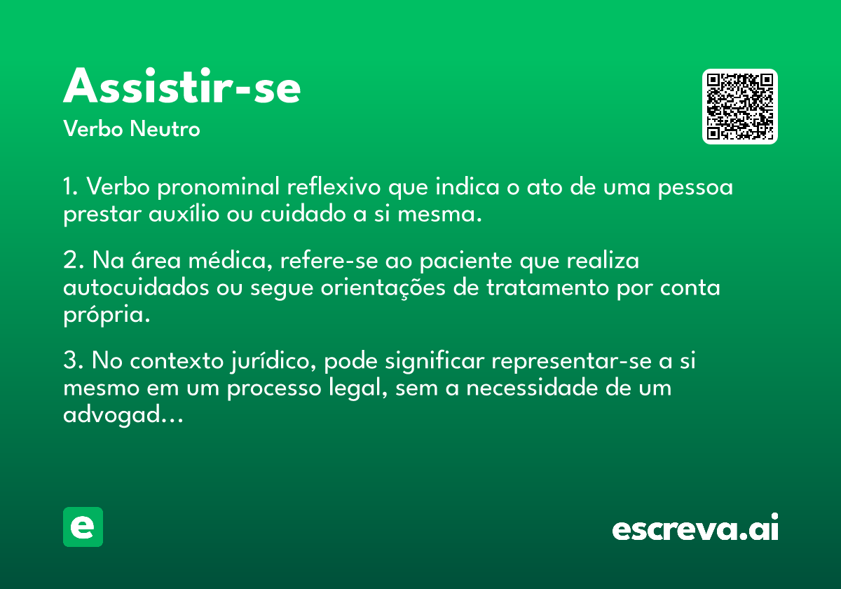 assistir-se