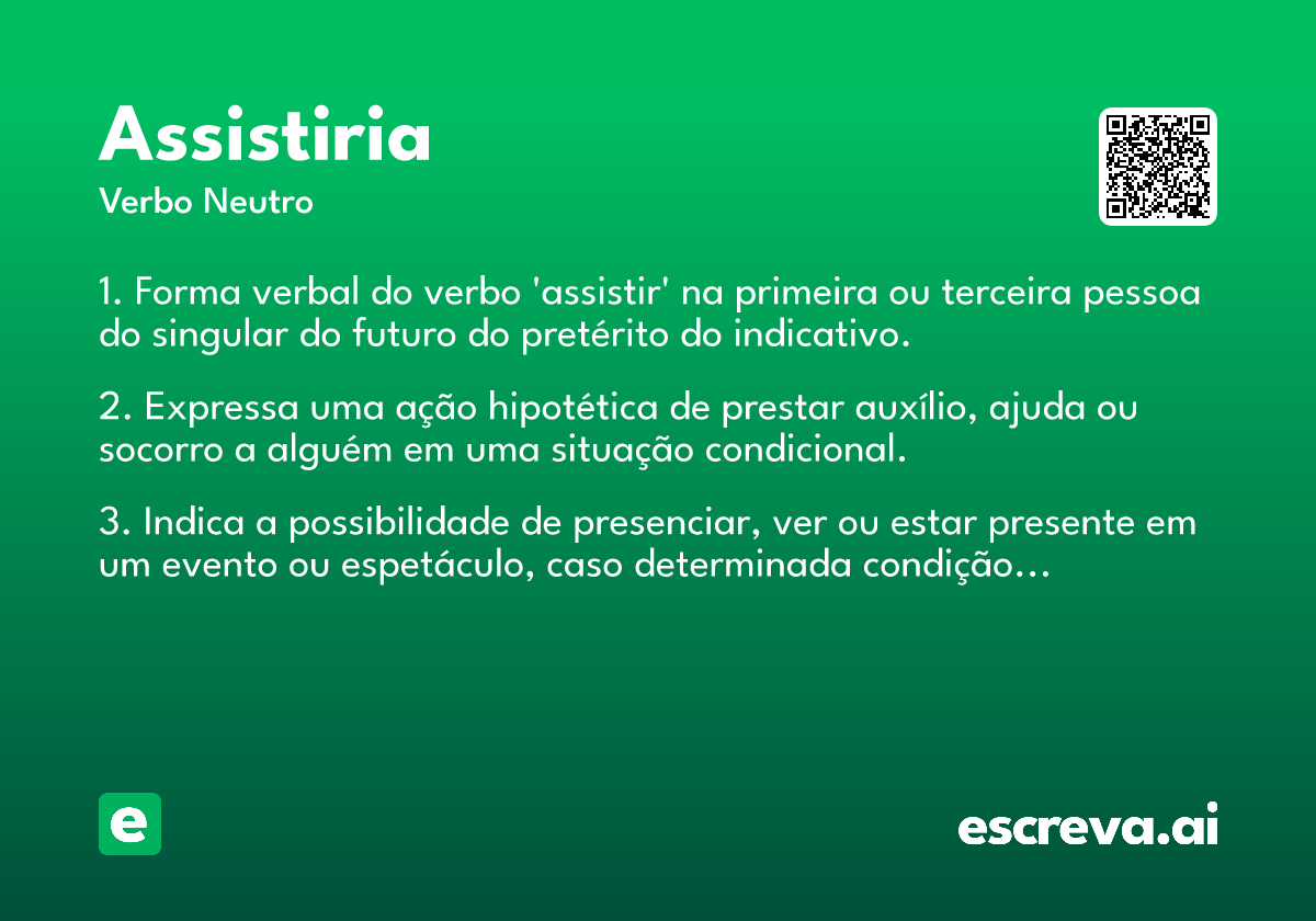 assistiria