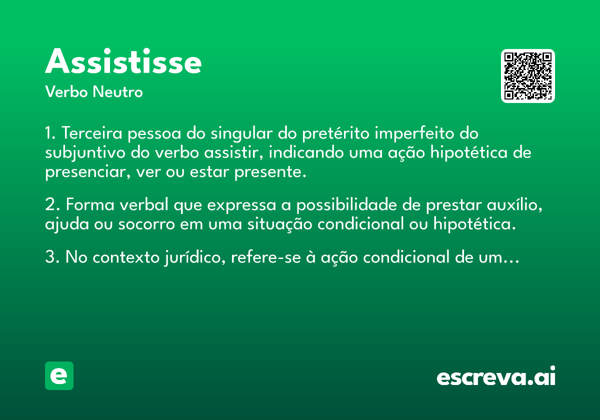assistisse