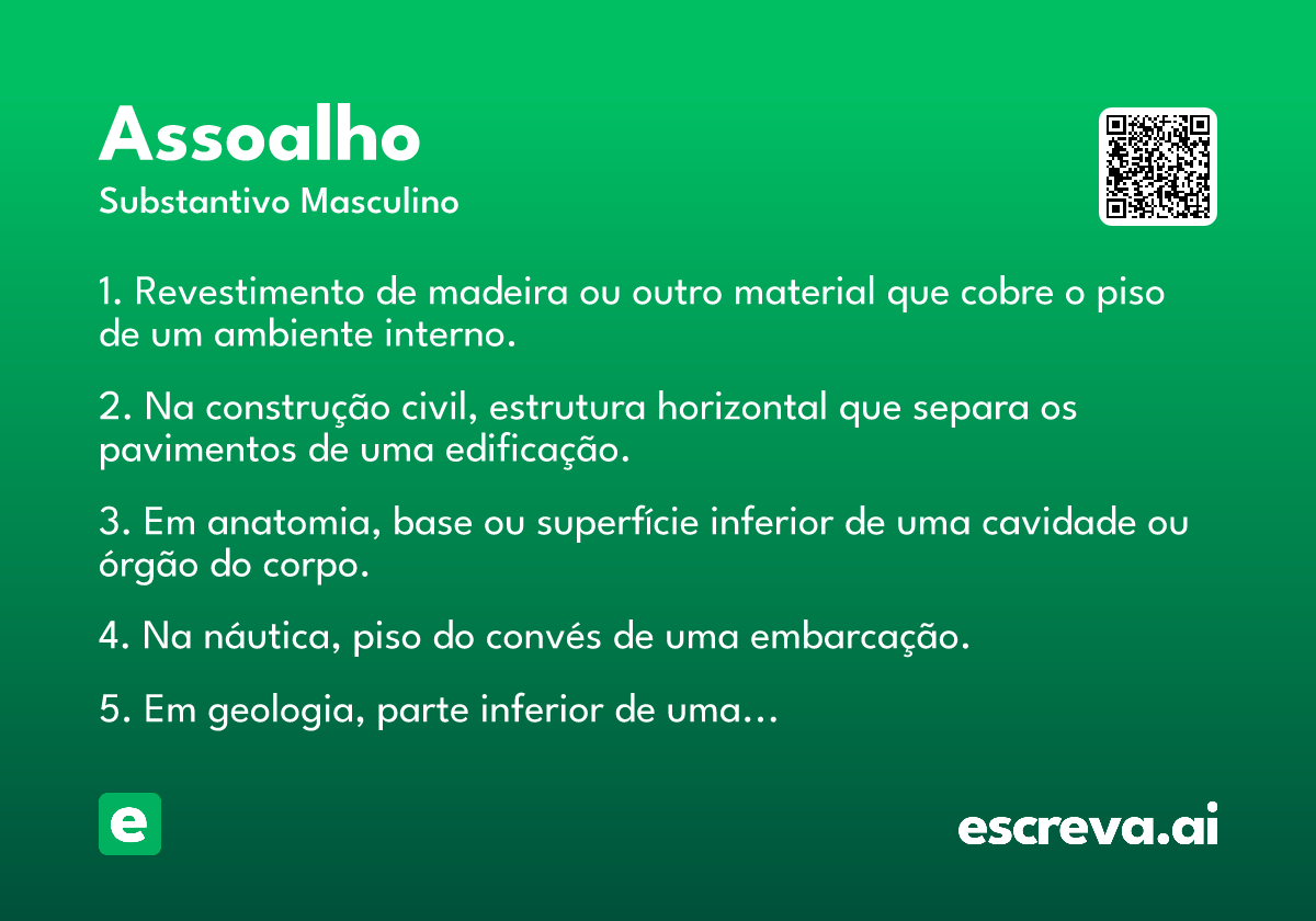 assoalho