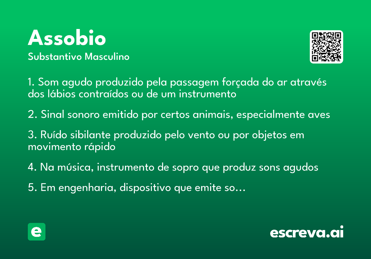 assobio