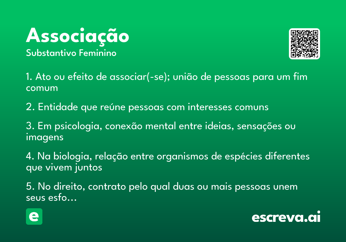 associação